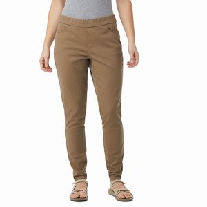 Columbia Pinnacle Peak™ Colored Twill Legging Dam Khaki (YUKDC5462)